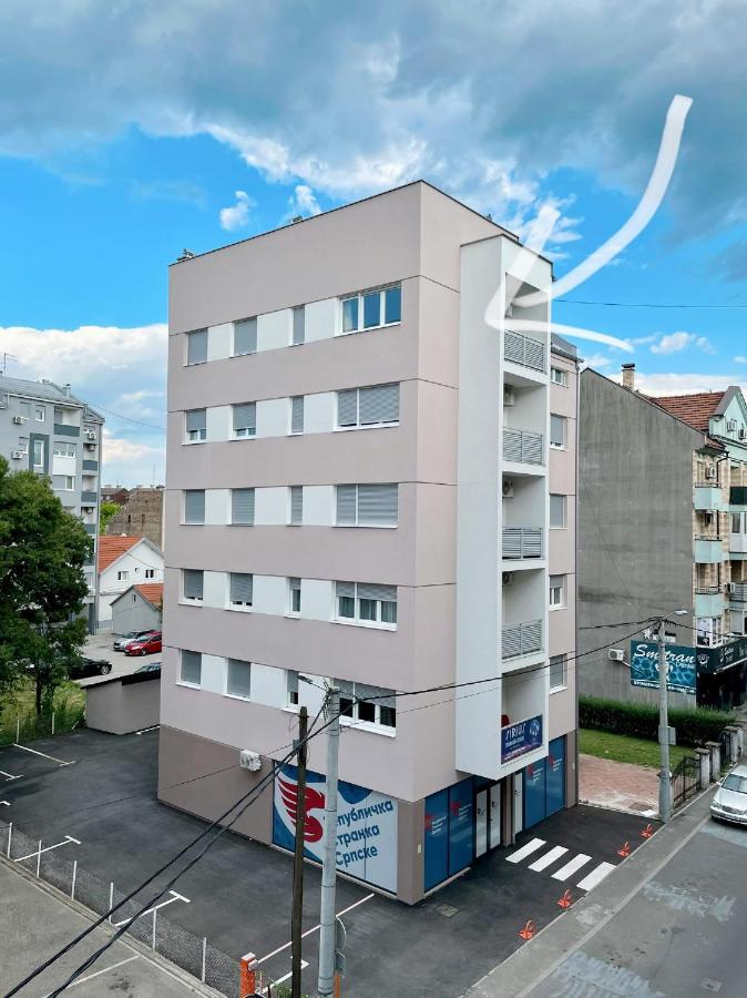 Delux Apartman President Centar Brčko Εξωτερικό φωτογραφία